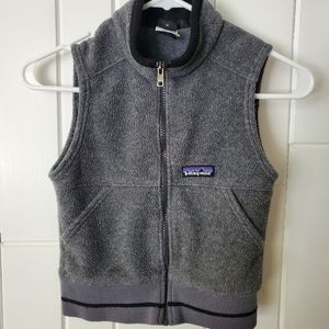 Patagonia kids fleece vest